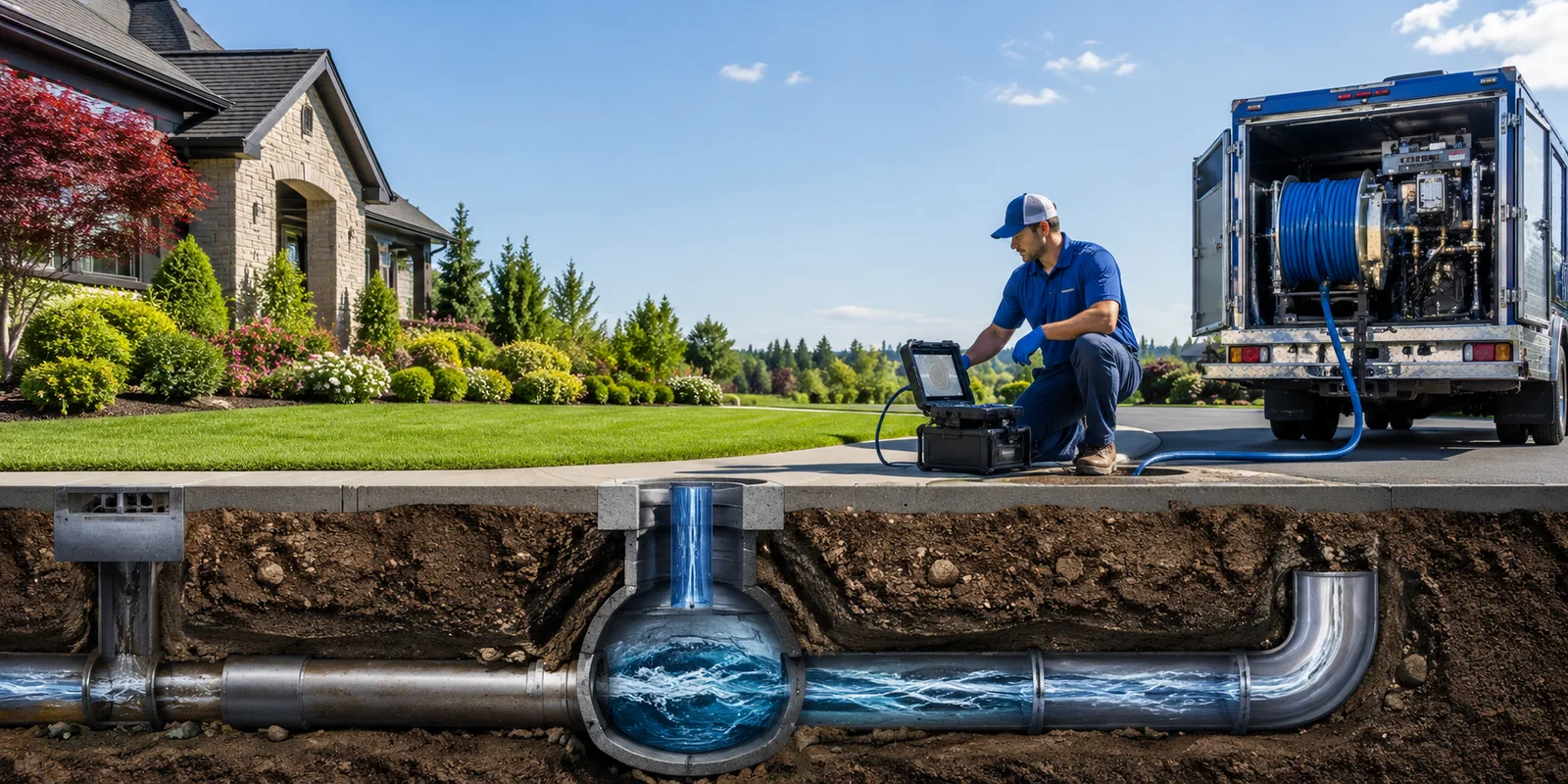 Drainage restoration information for Hartford, TN