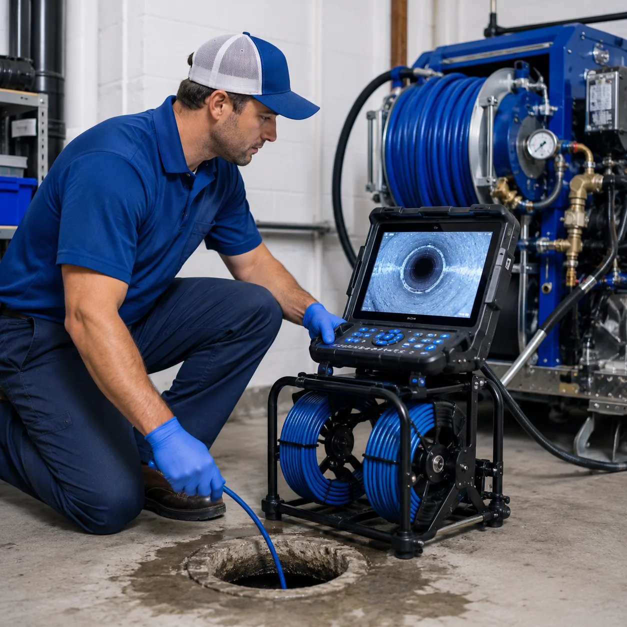 Drainage restoration professionals serving Hartford, TN